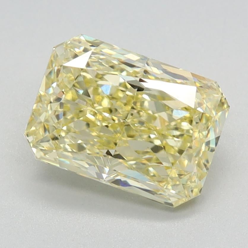 1.75 Ct. Fancy Intense Yellow Radiant Lab Grown Diamond