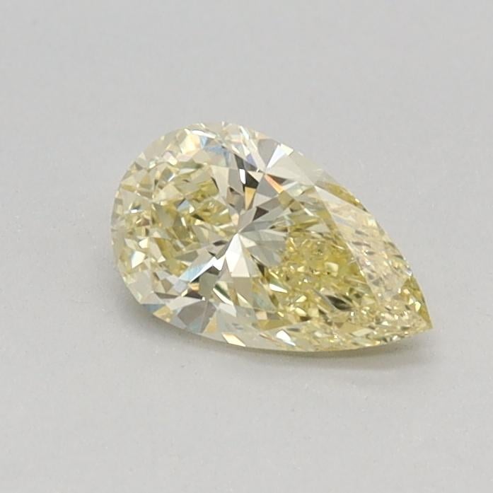 0.29 Ct. Fancy Intense Yellow Pear Lab Grown Diamond