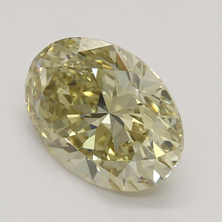 1.02 Ct. Fancy Brownish Yellow Oval Diamond