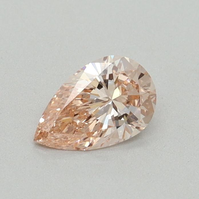 0.37 Ct. Fancy Intense Pink Pear Lab Grown Diamond