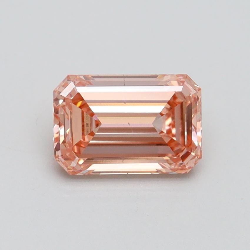 1.02 Ct. Fancy Intense Pink Emerald Lab Grown Diamond