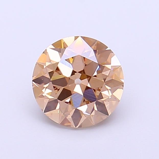 1.00 Ct. Fancy Light  Brown Round Lab Grown Diamond