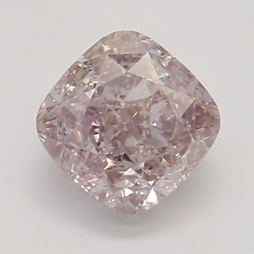 0.51 Ct. Fancy Brownish Pink Cushion Diamond