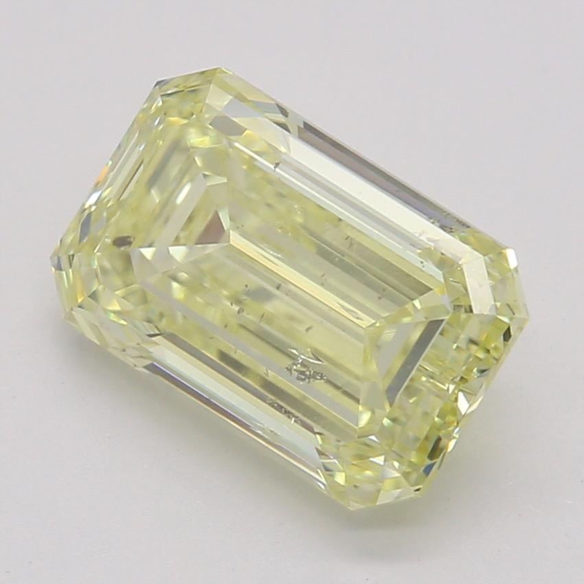 1.50 Ct. Fancy Yellow Emerald Diamond