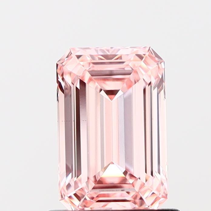 1.03 Ct. Fancy Intense Pink Emerald Lab Grown Diamond