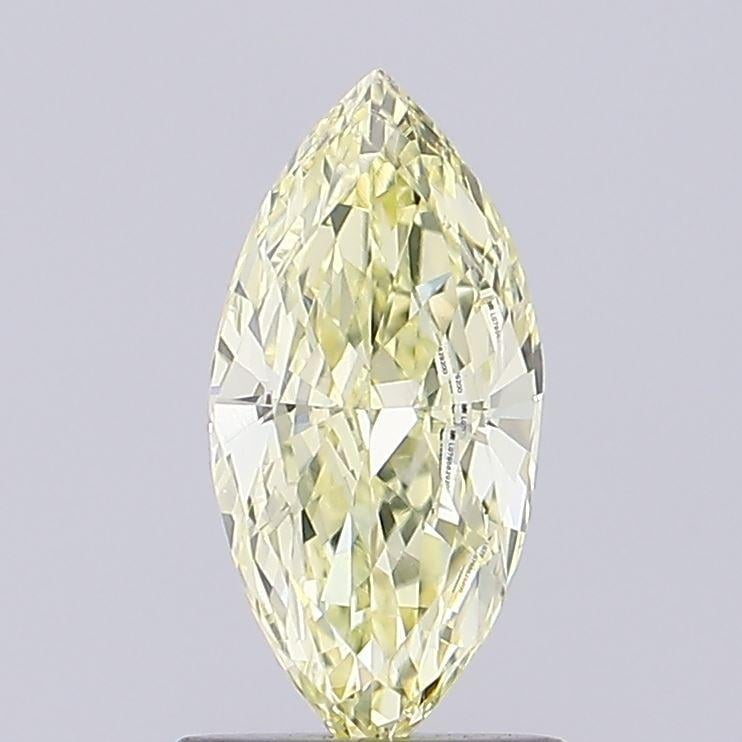 0.94 Ct. Fancy Yellow Marquise Lab Grown Diamond