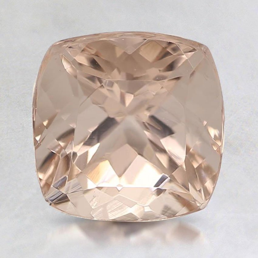 7.5mm Peach Cushion Morganite