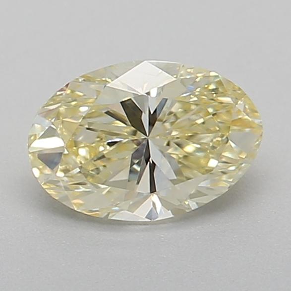 0.40 Ct. Fancy Yellow Oval Lab Grown Diamond