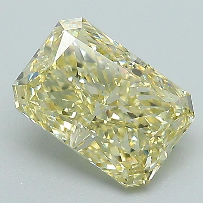 1.55 Ct. Fancy Intense Yellow Radiant Lab Grown Diamond