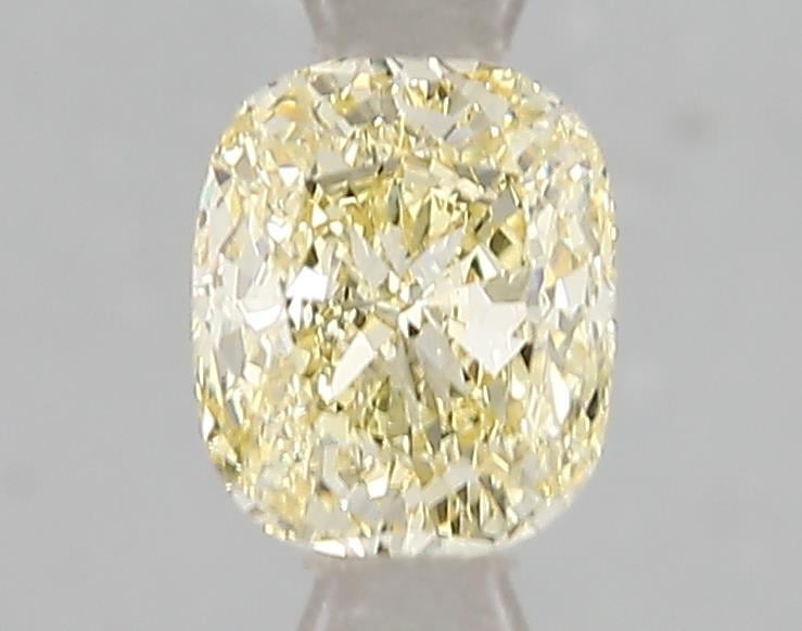 1.01 Ct. Fancy Yellow Cushion Lab Grown Diamond