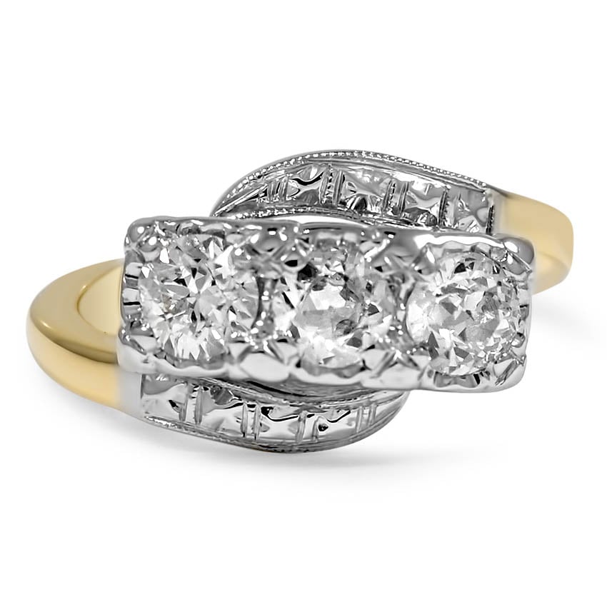 Retro Diamond Vintage Ring