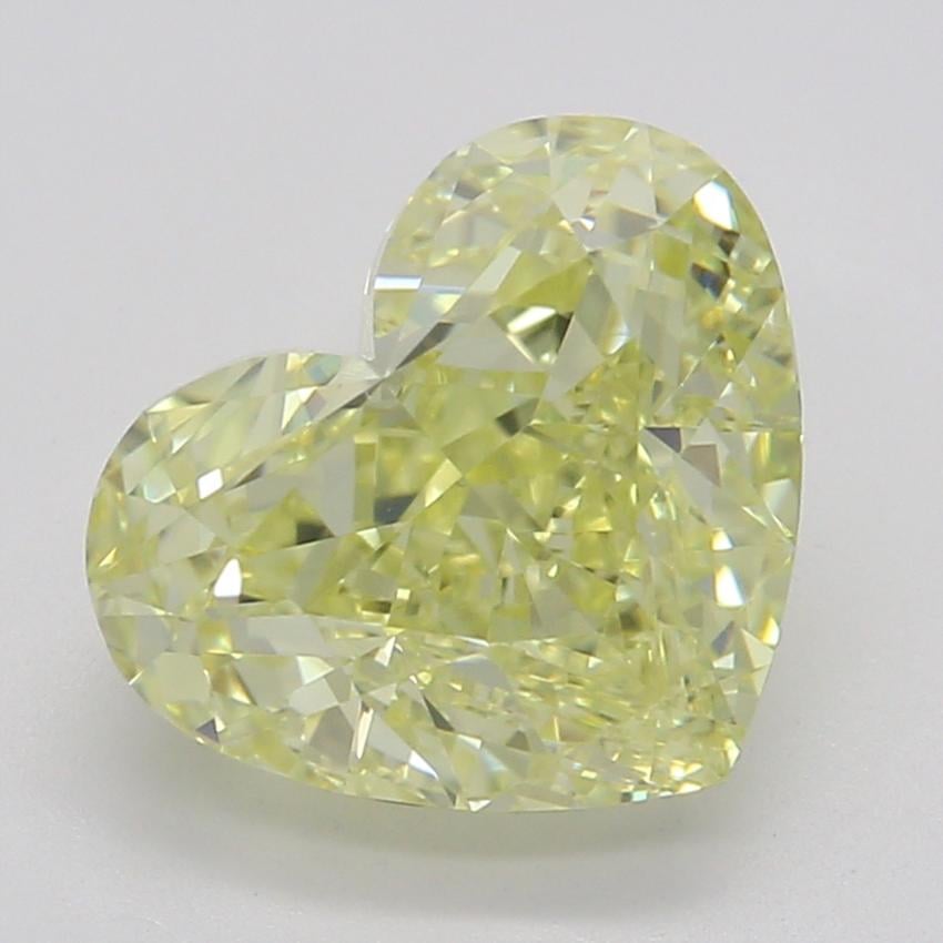 1.52 Ct. Fancy Yellow Heart Diamond