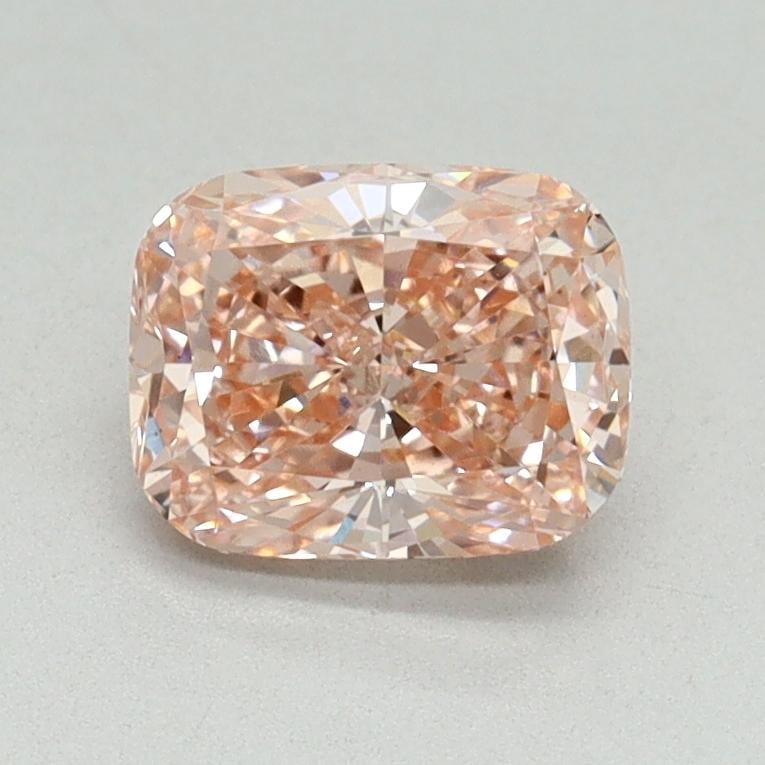 1.03 Ct. Fancy Intense Pink Cushion Lab Grown Diamond