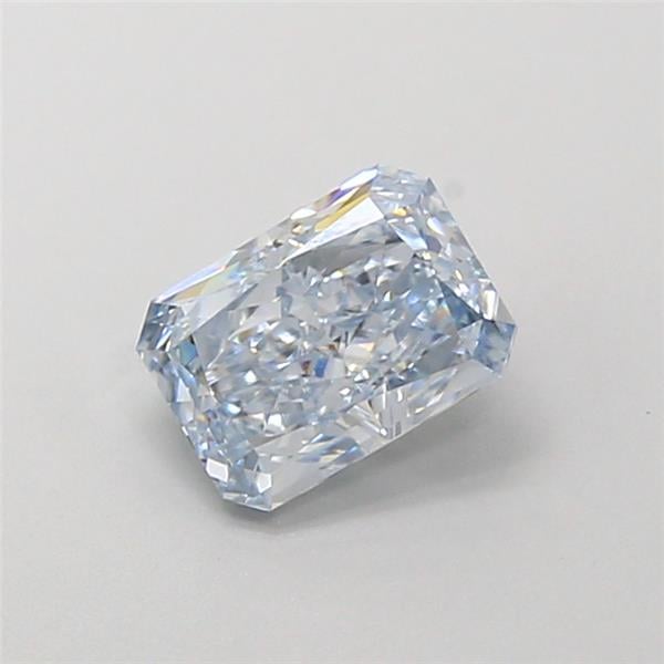 1.00 Ct. Fancy Blue Radiant Lab Grown Diamond
