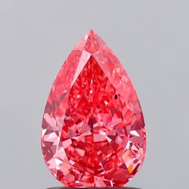 1.02 Ct. Fancy Vivid  Pink Pear Lab Grown Diamond