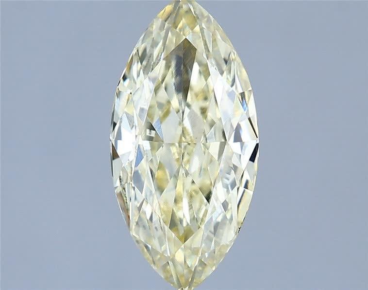 1.06 Ct. Fancy Light Yellow Marquise Lab Grown Diamond