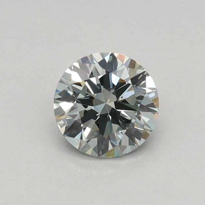0.29 Ct. Fancy Intense Green Round Lab Grown Diamond
