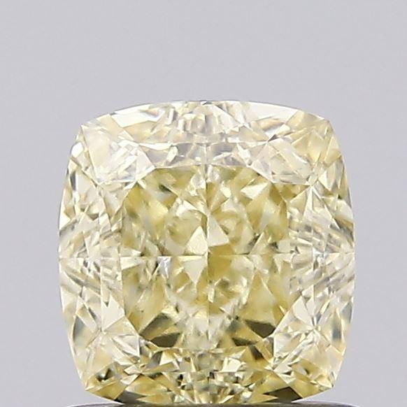 1.01 Ct. Fancy Intense Yellow Cushion Lab Grown Diamond
