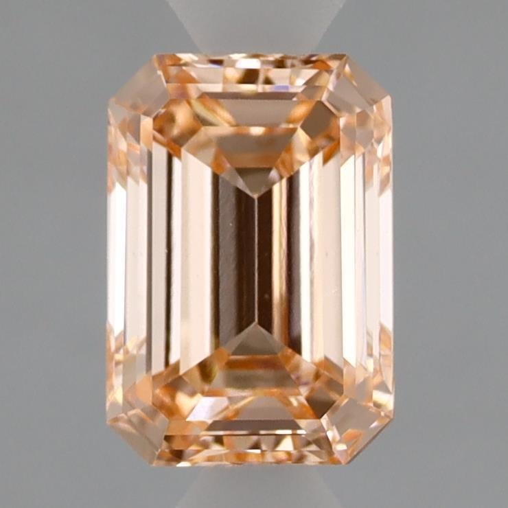 1.26 Ct. Fancy Intense  Pink Emerald Lab Grown Diamond