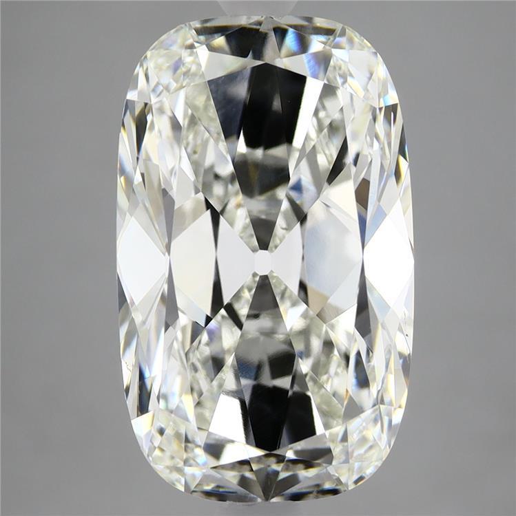 6.09 Ct. Fancy Vivid  Green Cushion Lab Grown Diamond