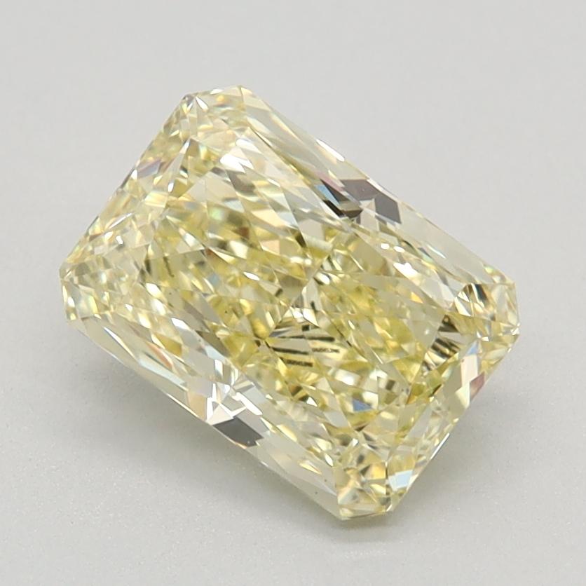 1.41 Ct. Fancy Yellow Radiant Lab Grown Diamond