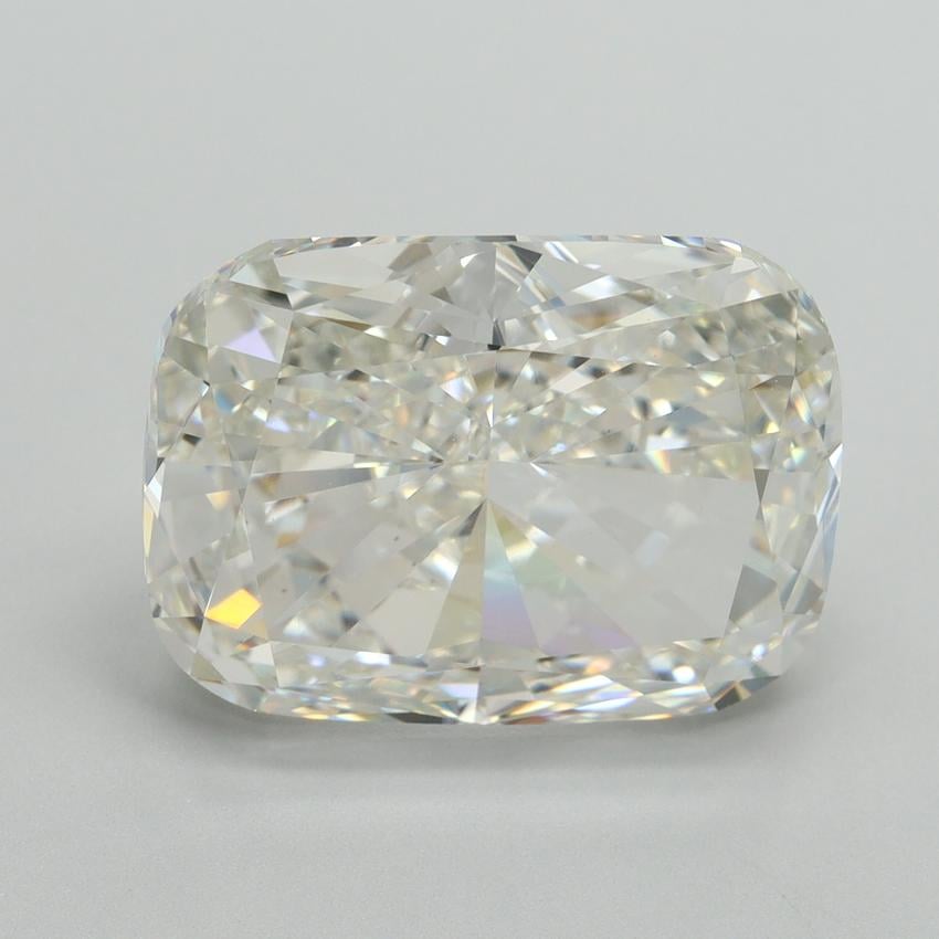 10.05 Ct. Fancy Vivid Pink Cushion Lab Grown Diamond
