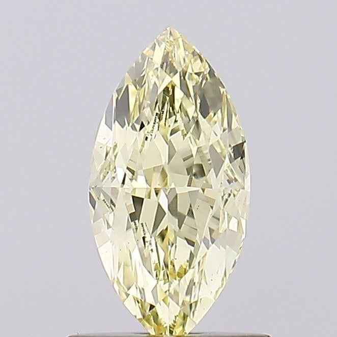 1.00 Ct. Fancy Yellow Marquise Lab Grown Diamond