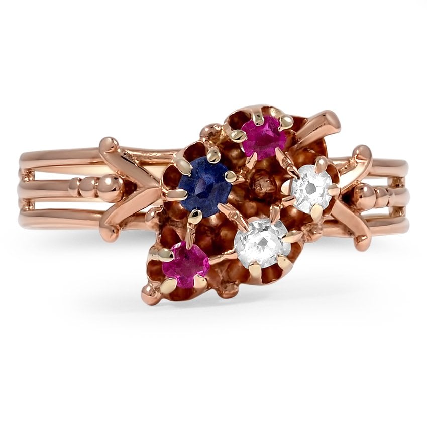 Victorian Diamond Vintage Ring