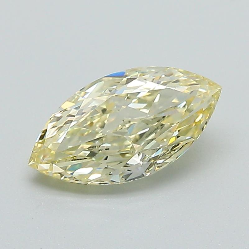 1.03 Ct. Fancy Yellow Marquise Lab Grown Diamond