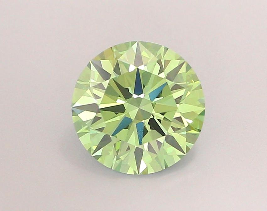2.03 Ct. Fancy Green Vivid Radiant Lab Grown Diamond