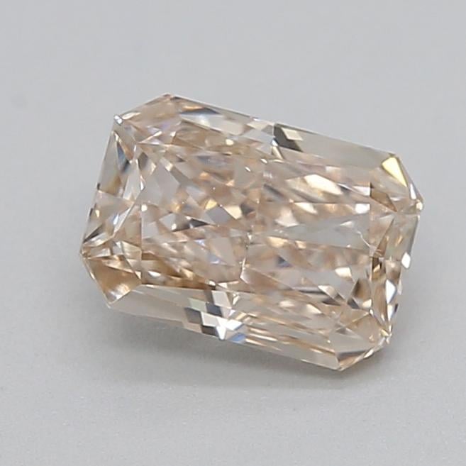0.52 Ct. Very Light  Brown Radiant Lab Grown Diamond