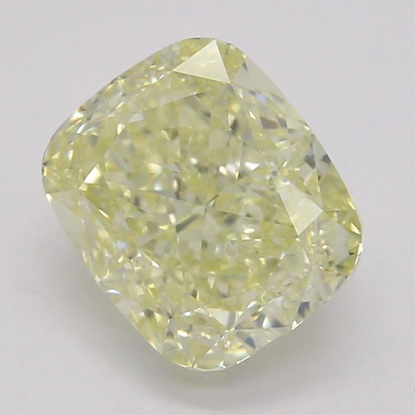 1.51 Ct. Fancy Yellow Cushion Diamond