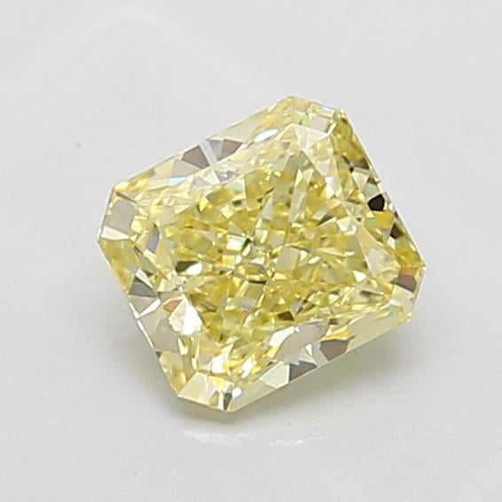 1.06 Ct. Fancy Intense Yellow Radiant Lab Grown Diamond