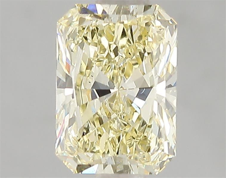1.53 Ct. Fancy Intense Yellow Radiant Lab Grown Diamond