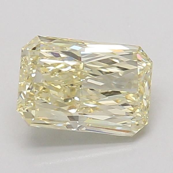 1.53 Ct. Fancy Yellow Radiant Lab Grown Diamond