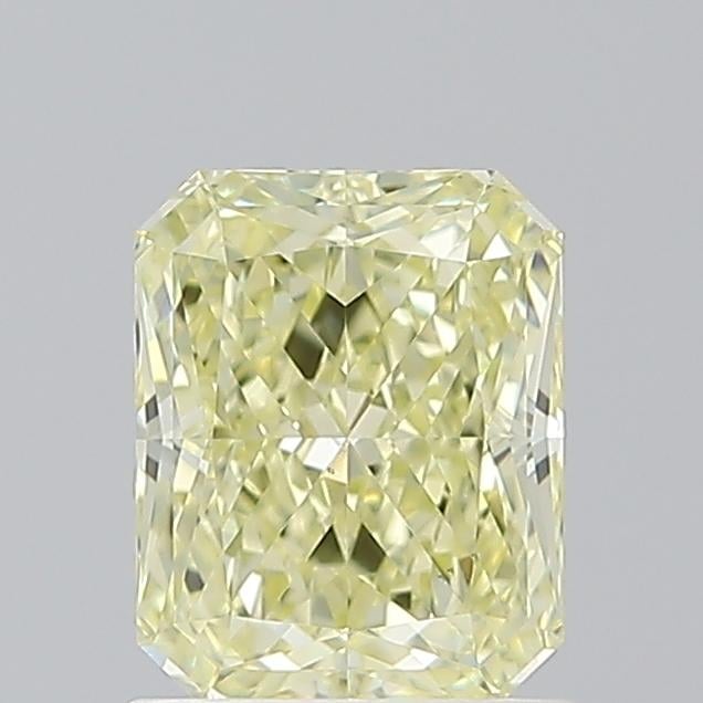 1.10 Ct. Fancy  Yellow Radiant Diamond