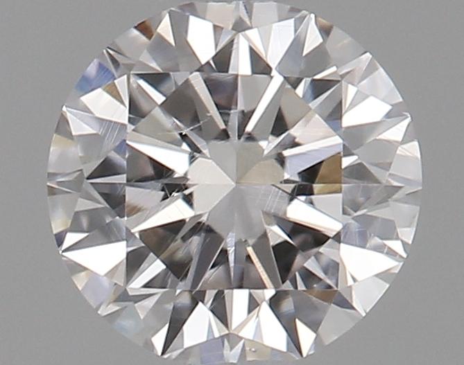 0.50 Ct. Faint Pink Round Diamond