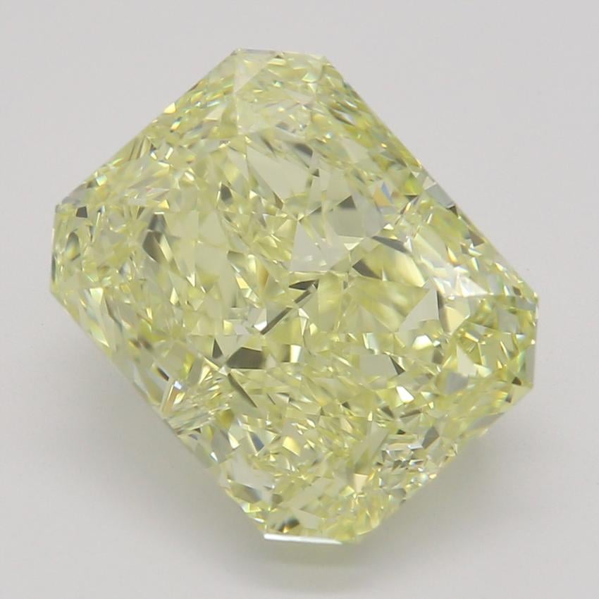 3.03 Ct. Fancy Yellow Radiant Diamond