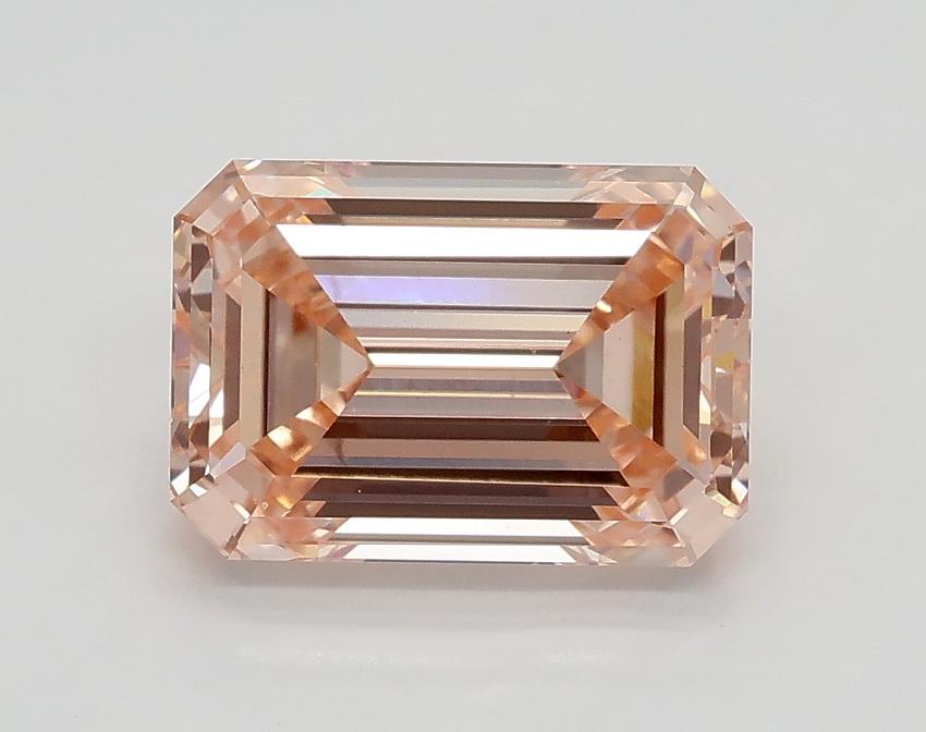 2.01 Ct. Fancy Pink Emerald Lab Grown Diamond