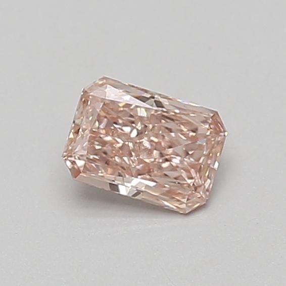 0.40 Ct. Fancy Intense Pink Radiant Lab Grown Diamond