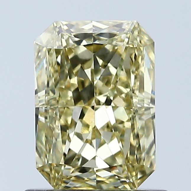 1.04 Ct. Fancy Intense Yellow Radiant Lab Grown Diamond