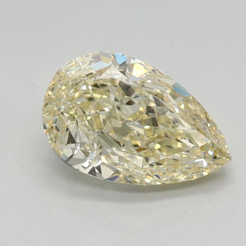 1.25 Ct. Fancy Yellow Pear Lab Grown Diamond