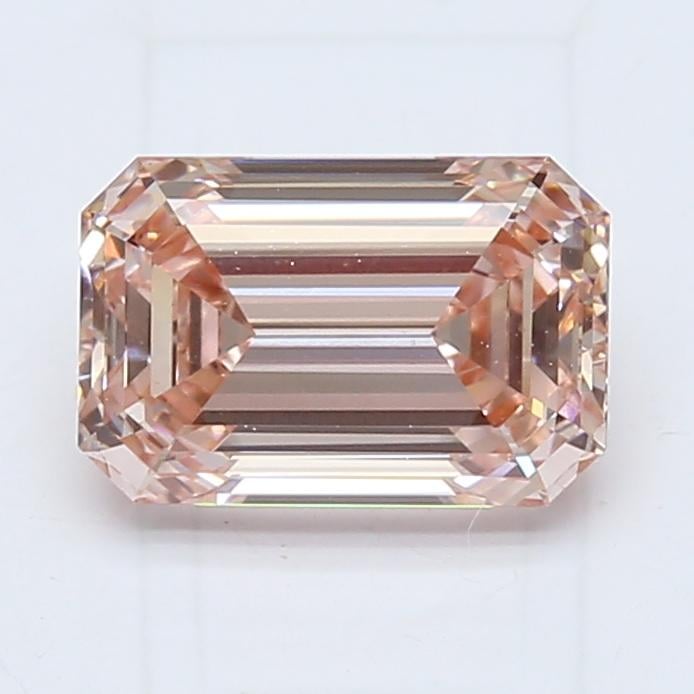 2.00 Ct. Fancy Intense Pink Emerald Lab Grown Diamond