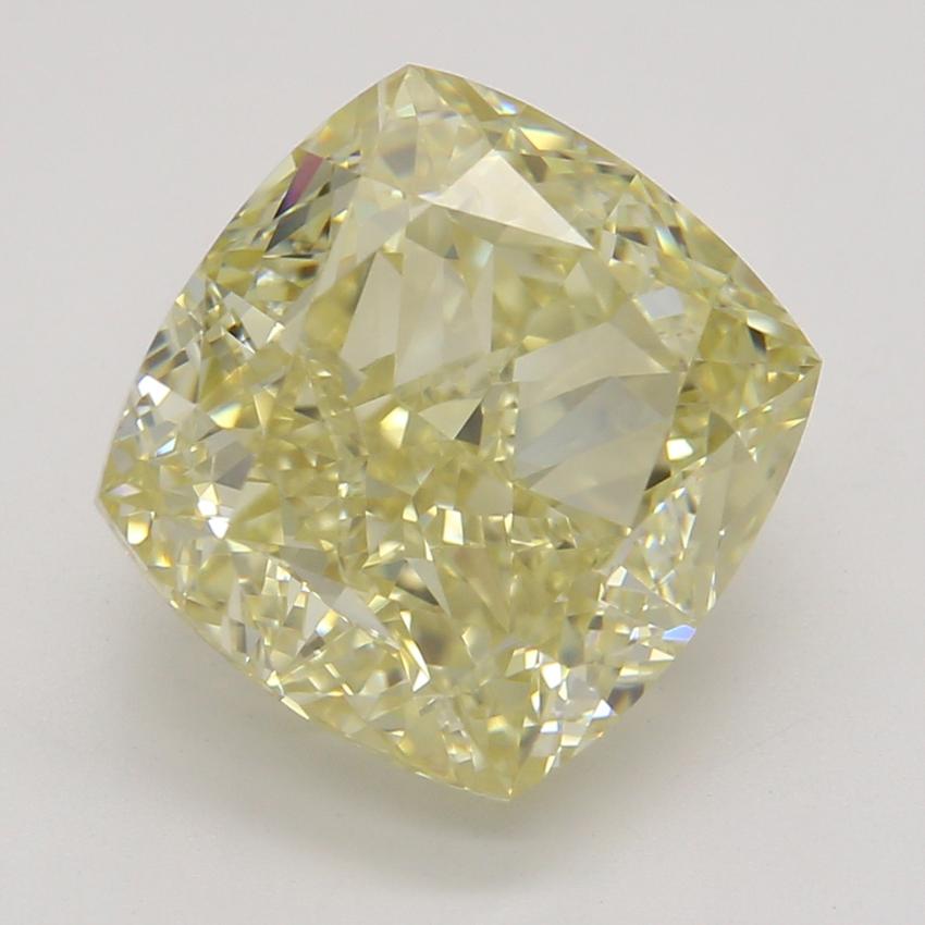 3.26 Ct. Fancy Brownish Yellow Cushion Diamond
