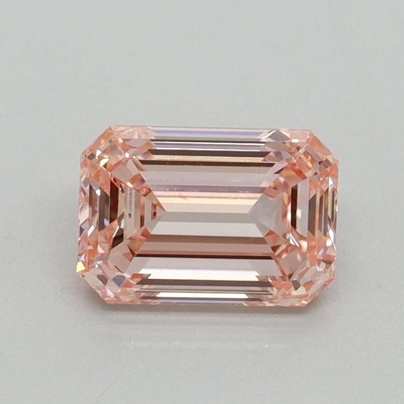 1.20 Ct. Fancy Intense Pink Emerald Lab Grown Diamond