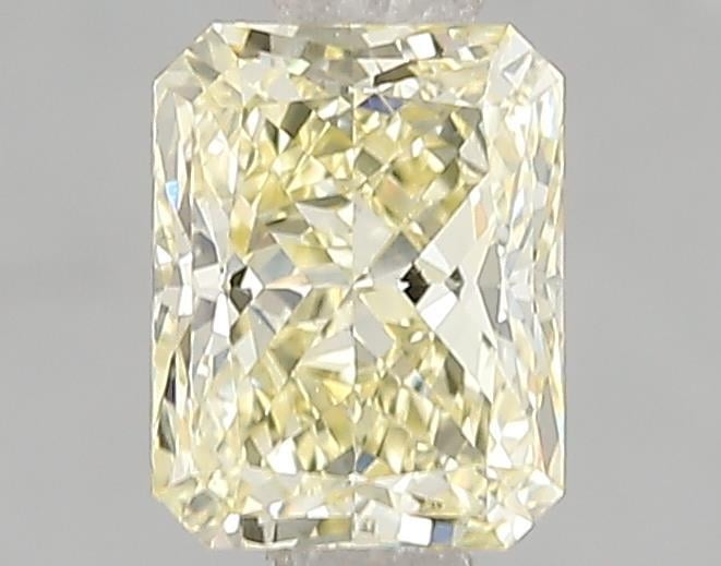 1.01 Ct. Fancy Light Yellow Radiant Lab Grown Diamond