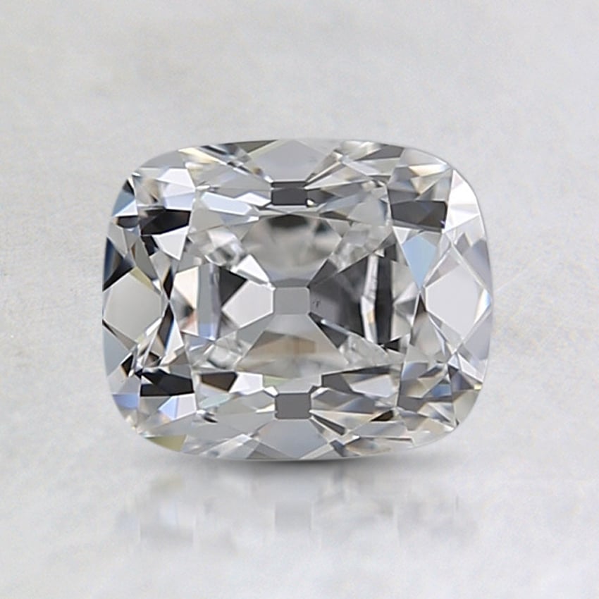 1.00 Ct., D Color, Old Mine Cut Diamond