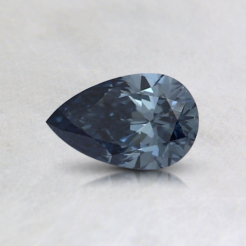 0.38 Ct. Fancy Deep Blue Pear Lab Grown Diamond