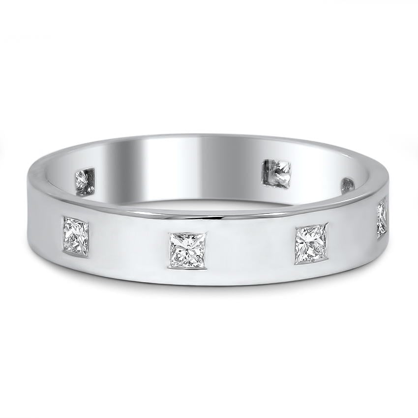 Modern Diamond Vintage Ring