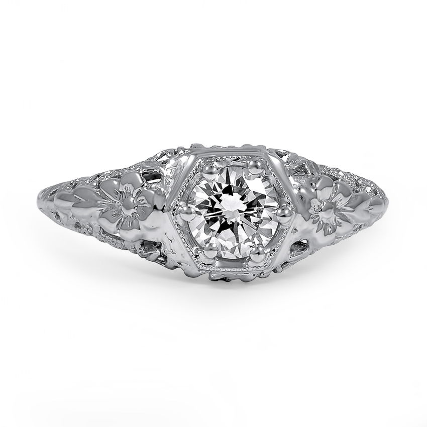 Edwardian Diamond Vintage Ring | Felicita | Brilliant Earth